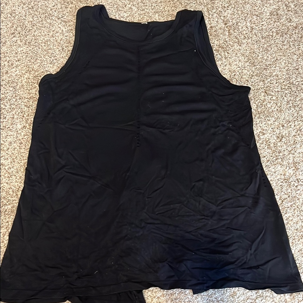 Athleta Women's Black Sleeveless Top